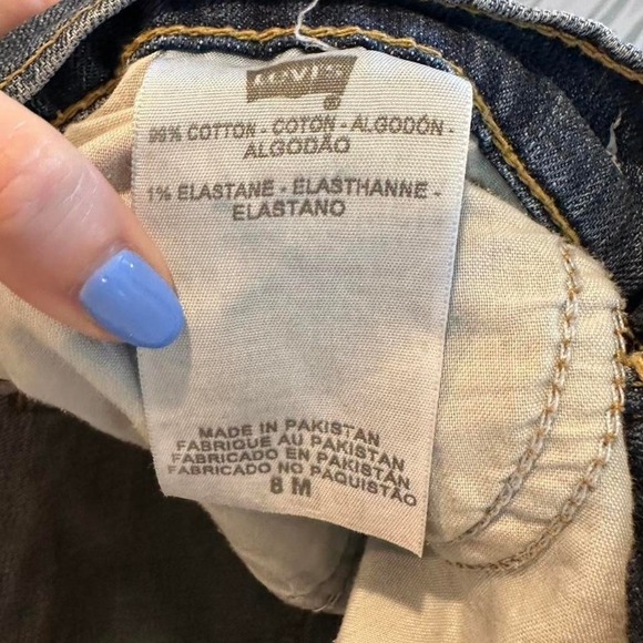 Levis' 515 Bootcut Jeans Sz 8 Western - Picture 4 of 8